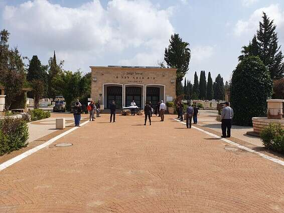 צילום: חברה קדישא תל אביב